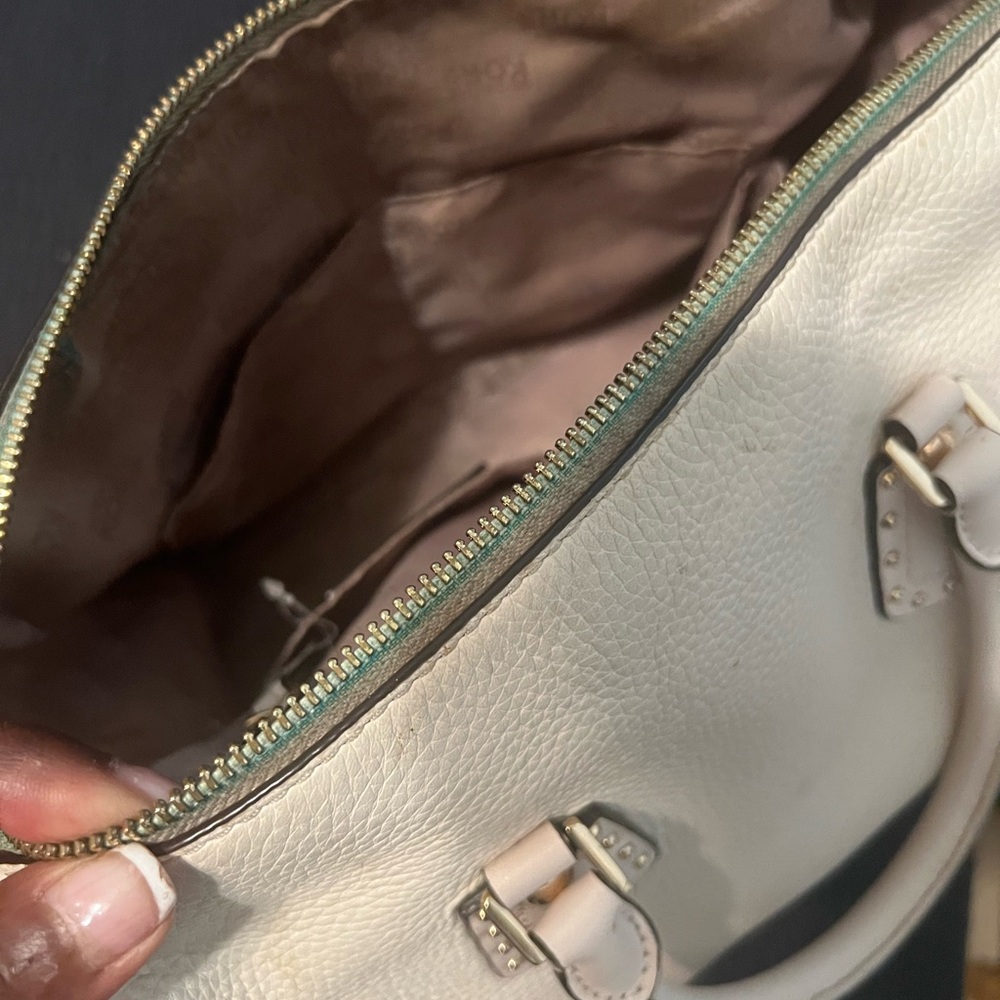 KORS Michael Kors leather satchel bag - Picture 7 of 8